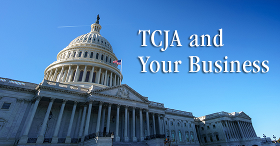 Tax Cuts and Jobs Act: Key provisions affecting businesses
